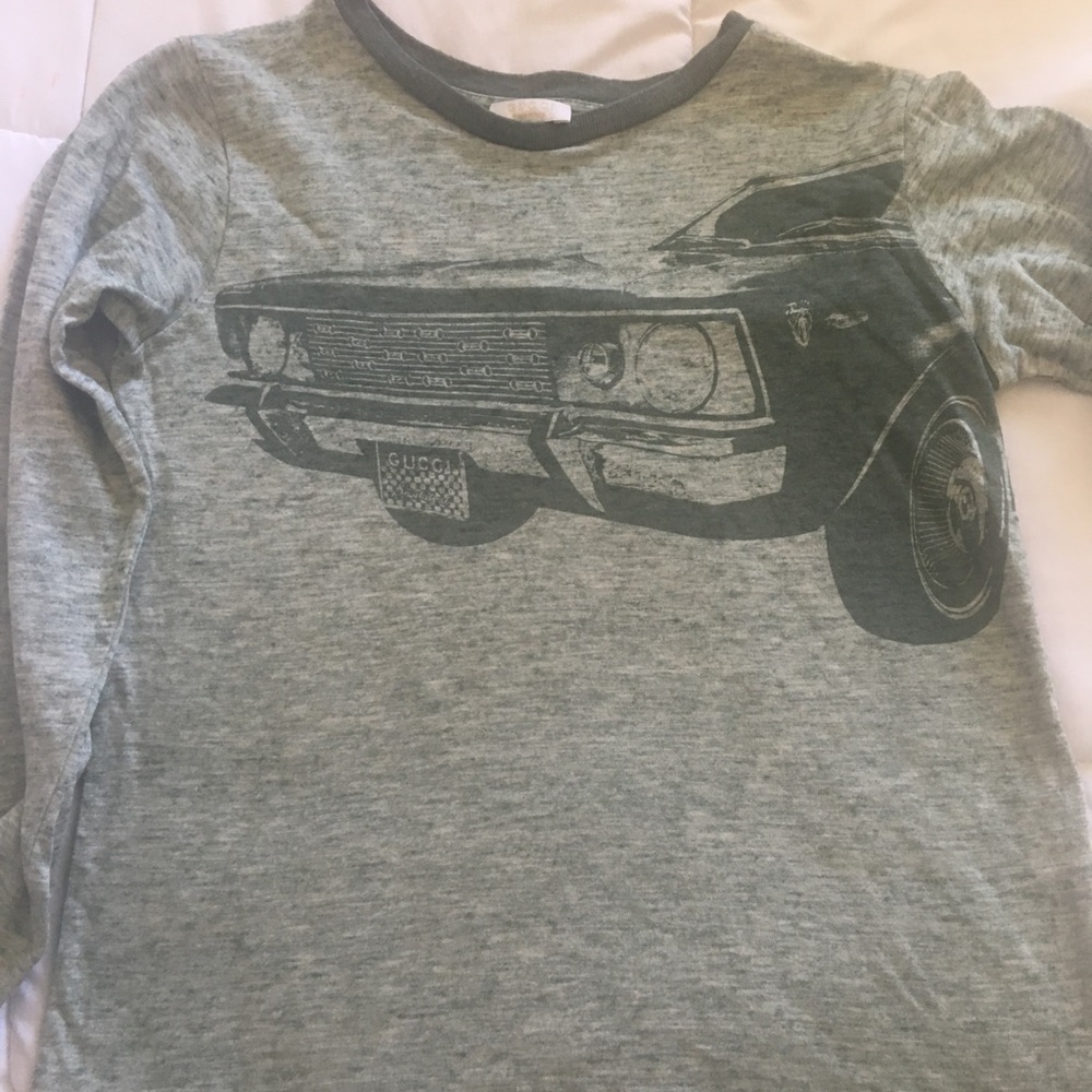 Gucci long sleeve shirt